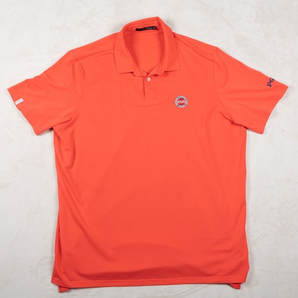 Ralph Lauren Other - PGA Professional Golfers Shirt Polo Mens 2XL Golf Performance‎ Ralph Lauren